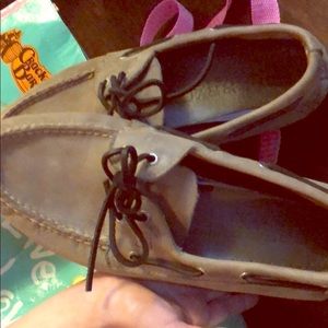 Sperry Topsiders Leather